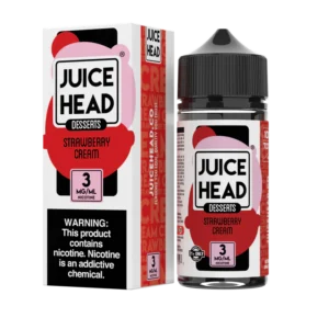 Strawberry Cream Juice Head Desserts ZTN