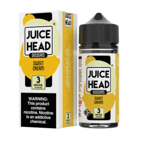 Sweet Cream Juice Head Desserts ZTN