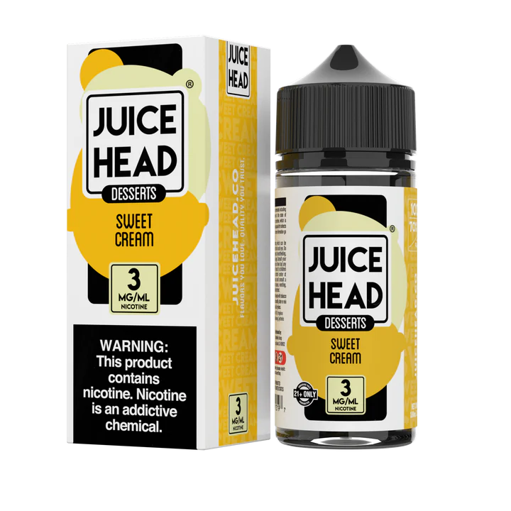 Sweet Cream Juice Head Desserts ZTN
