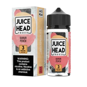 Guava Peach Juice Head Freeze