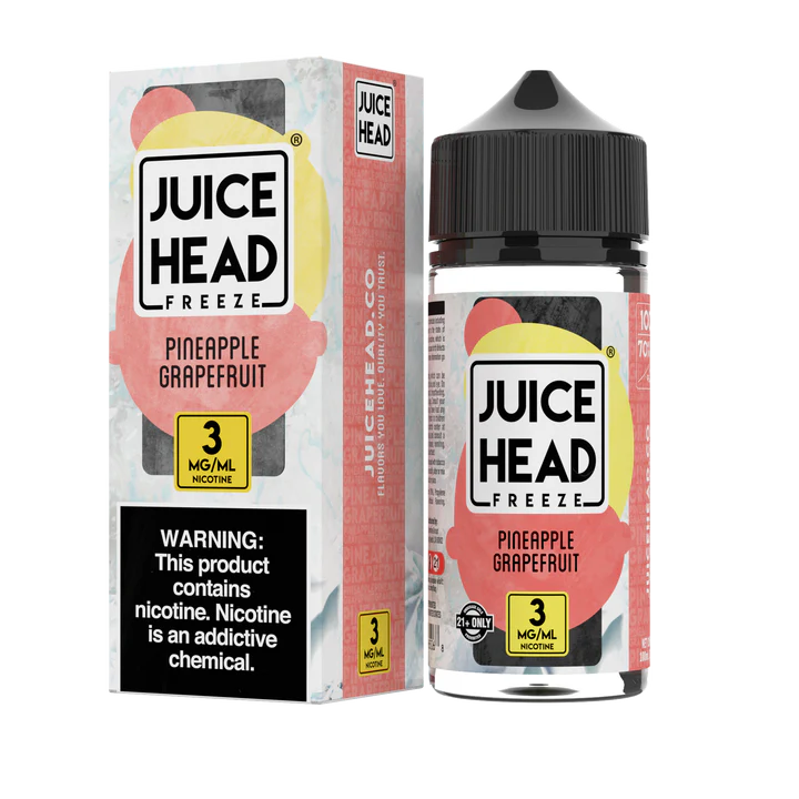 Pineapple Grapefruit Juice Head Freeze