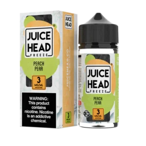 Peach Pear Juice Head Freeze