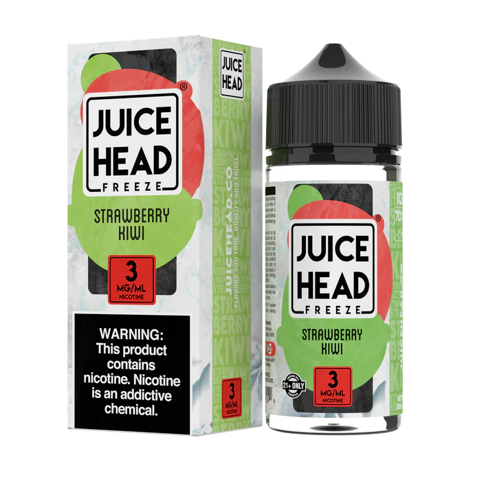 Strawberry Kiwi Juice Head Freeze