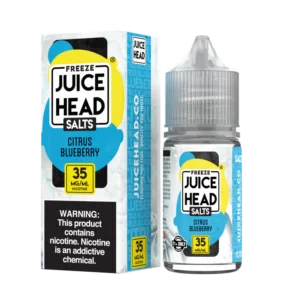 Citrus Blueberry Juice Head ZTN Freeze Salts