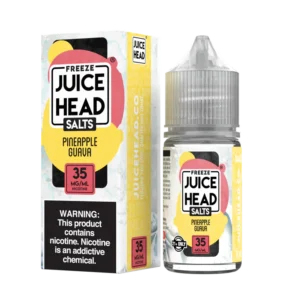 Pineapple Guava Juice Head ZTN Freeze Salts