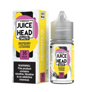 Raspberry Lemonade Juice Head ZTN Freeze Salts