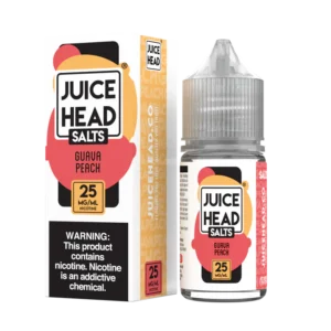 Guava Peach Juice Head Salts