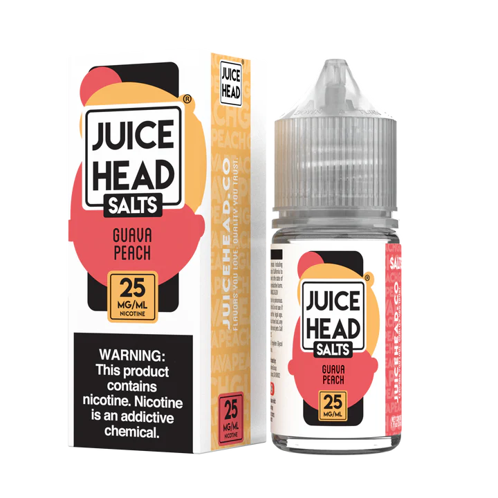 Guava Peach Juice Head Salts