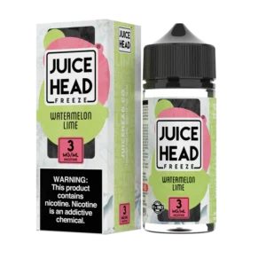 Watermelon Lime Juice Head Freeze