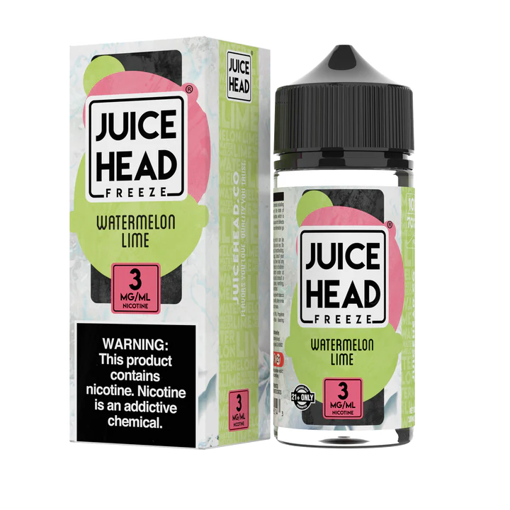 Watermelon Lime Juice Head Freeze