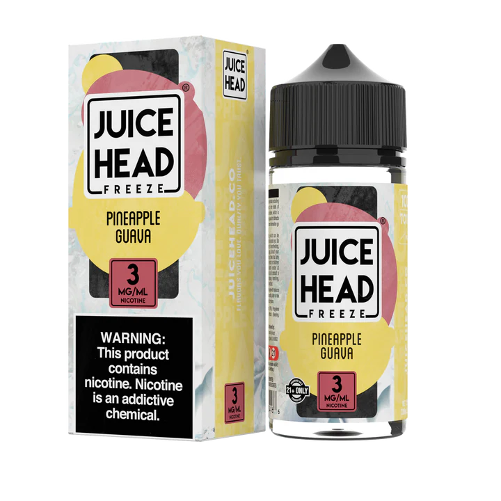 Pineapple Guava Juice Head ZTN Freeze