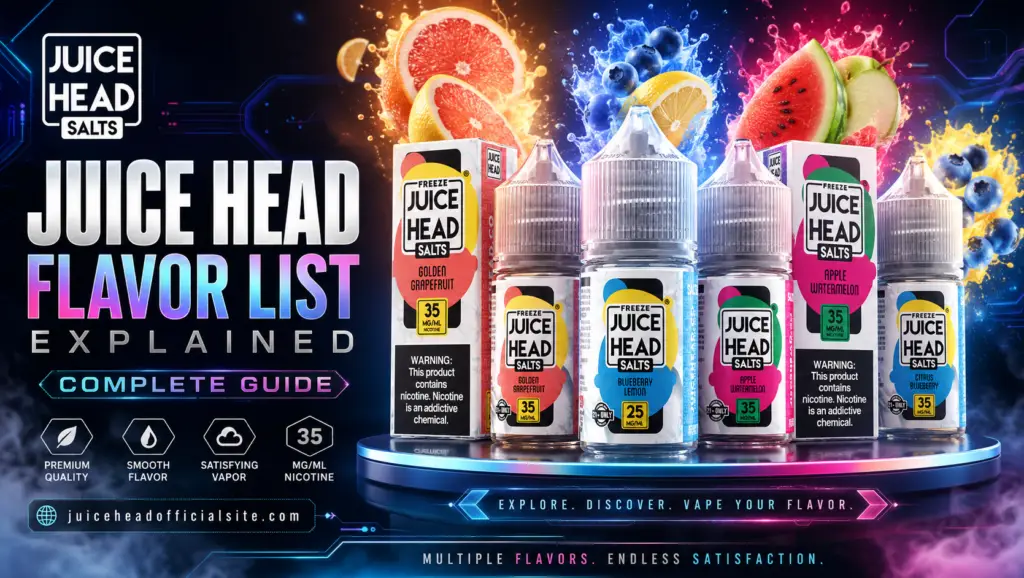 Juice Head Flavor List Explained (Complete Guide) 1 Juice Head