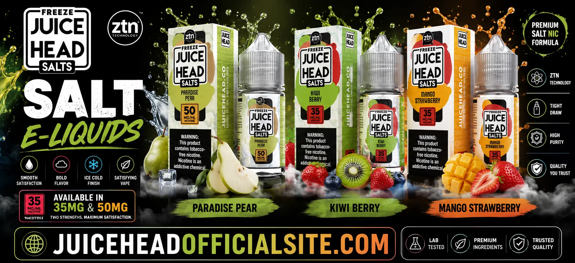 Salt E Liquids