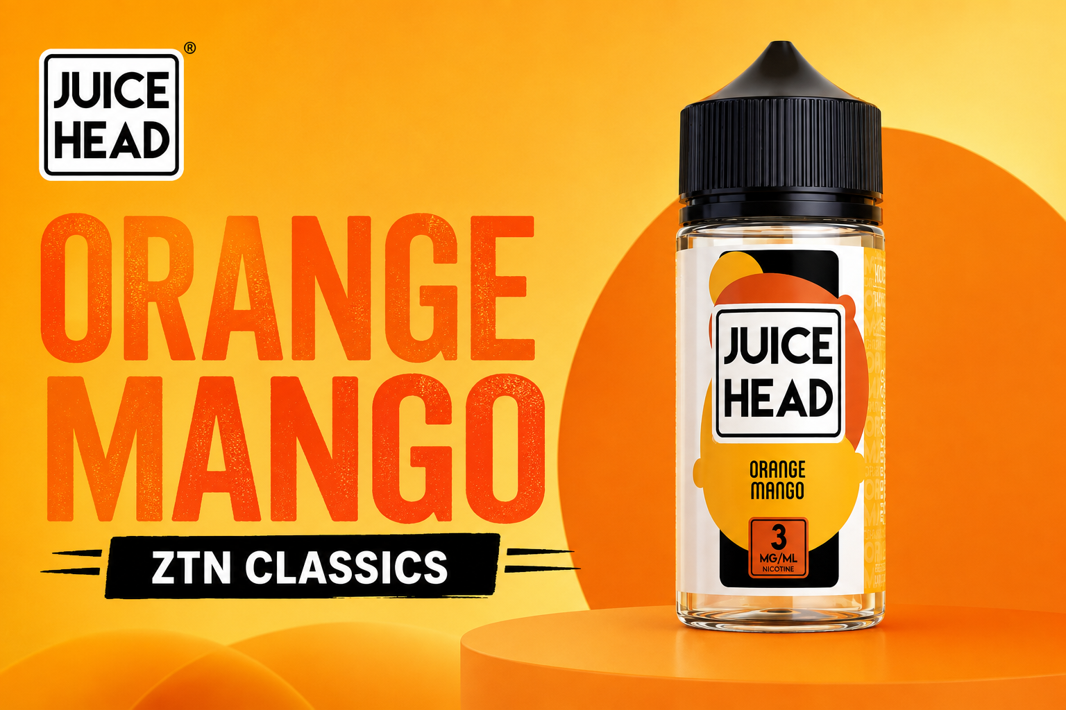 Orange Mango Juice Head Ztn Classics